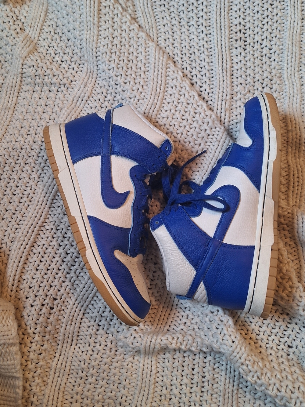 Nike Dunk Hi Retro Sneakers Size 8
